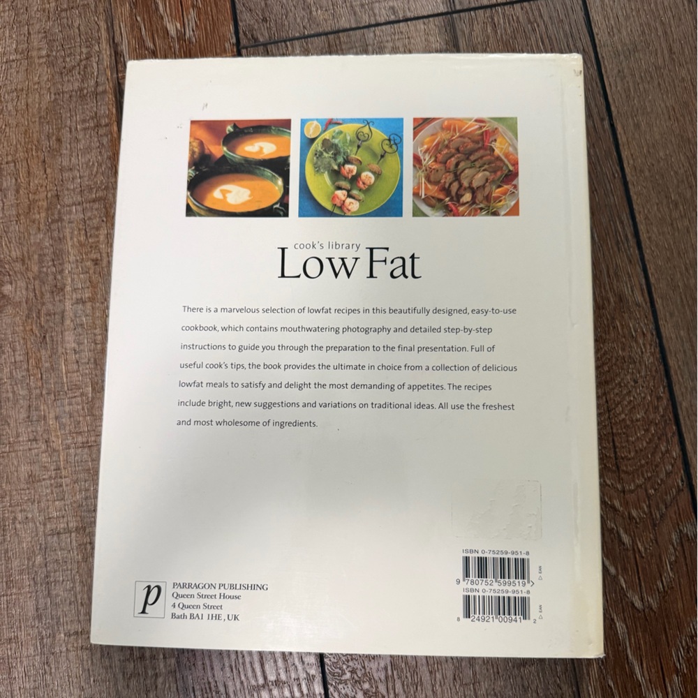 Low Fat Cookbook - Picture 2 of 2